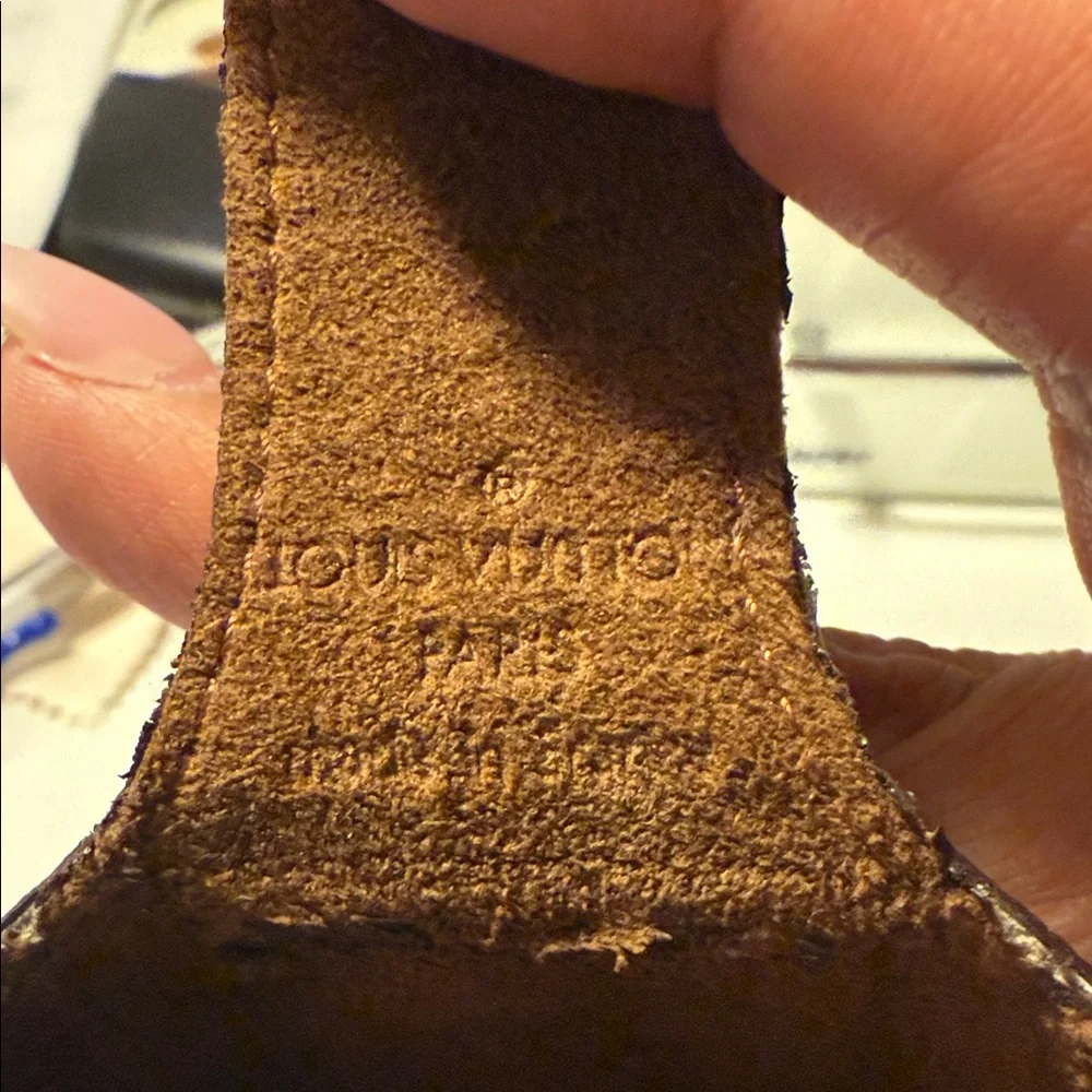 Louis Vuitton Belt Accessory / Case